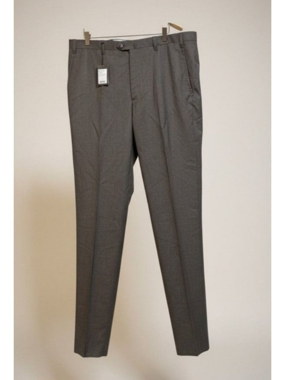 Cesare Attolini Brown Wool Dress Pants Size 42 New With Tags. Made in Italy